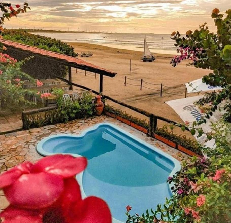Pousada Vira Sol Trairi Exterior foto