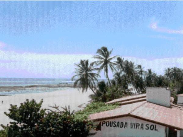 Pousada Vira Sol Trairi Exterior foto