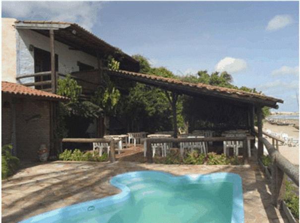 Pousada Vira Sol Trairi Exterior foto